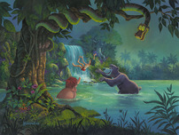 Jungle Book Artwork Jungle Book Artwork At Home in the Wild